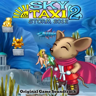 Sky Taxi 2: Storm 2012: Original Game Soundtrack by Alexander Makovsky - album cover