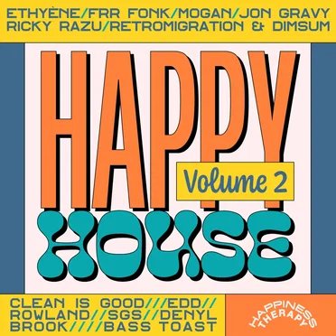 Happy House, Vol. 2 by Various Artists - album cover