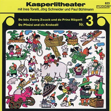 Kasperlitheater Nr. 3 by Ines Torelli - album cover