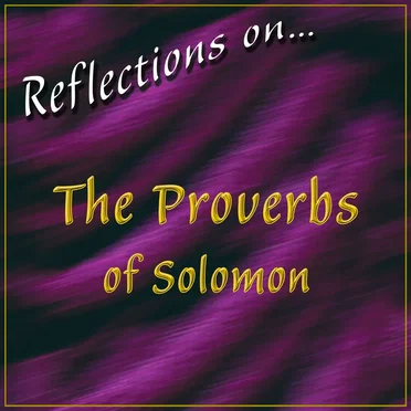 Reflections on…The Proverbs of Solomon by Matt Johnson - album cover