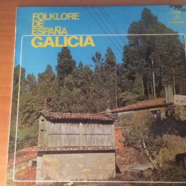 Folklores de España: Galicia by Various Artists - album cover