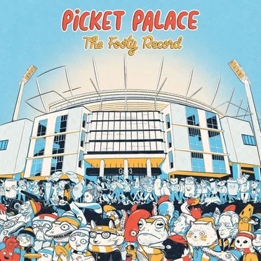 The Footy Record by Picket Palace - album cover