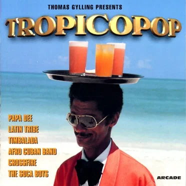 Thomas Gylling Presents Tropicopop 98 by Various Artists - album cover