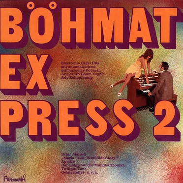 Böhmat Express 2 by Adi Zehnpfennig - album cover