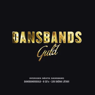 Dansbands Guld by Various Artists - album cover