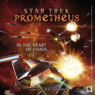 Star Trek Prometheus: In the Heart of Chaos by Christian Humberg - album cover
