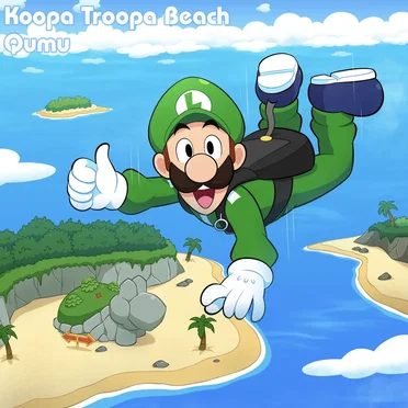Koopa Troopa Beach (from "Mario Kart 64") (cover version)