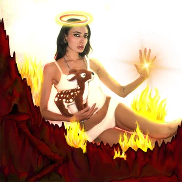 Aether Infernum Cervus by DEER - album cover