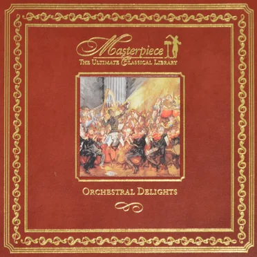 Orchestral Delights by Various Artists - album cover