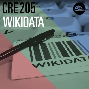 CRE205 Wikidata by Tim Pritlove - album cover