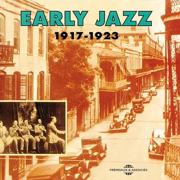 Early Jazz 1917-1923 by Various Artists - album cover