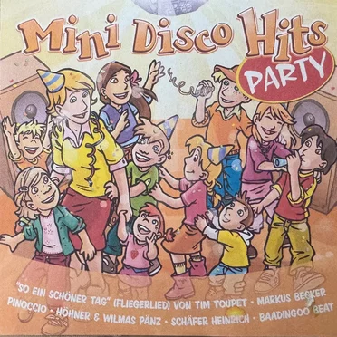 Mini Disco Hits Party by Various Artists - album cover