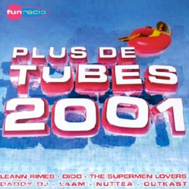 Plus de tubes 2001 by Various Artists - album cover