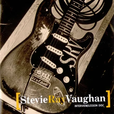 Interview/Lesson Disc from Guitar World by Stevie Ray Vaughan - album cover