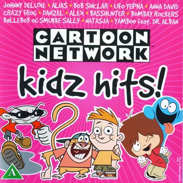 Cartoon Network: Kidz Hits by Various Artists - album cover
