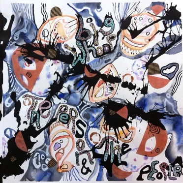Big Whoop by The Person & The People - album cover