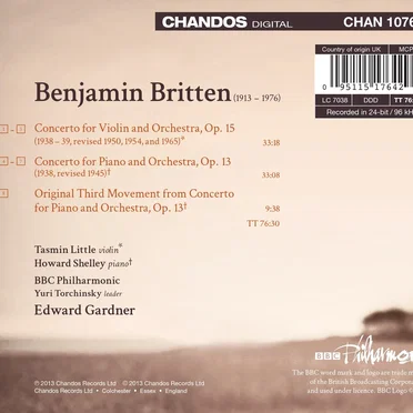 Piano Concerto - Violin Concerto