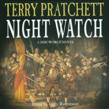 Night Watch by Terry Pratchett - album cover