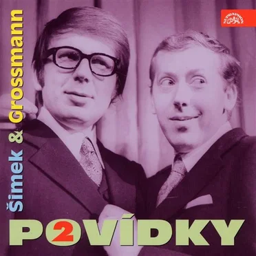 Povídky 2 by Šimek & Grossmann - album cover