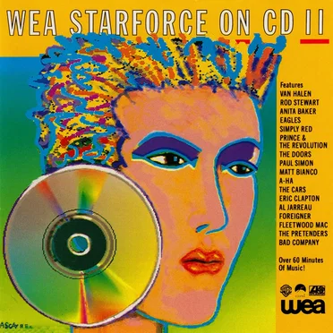 WEA Starforce on CD II by Various Artists - album cover