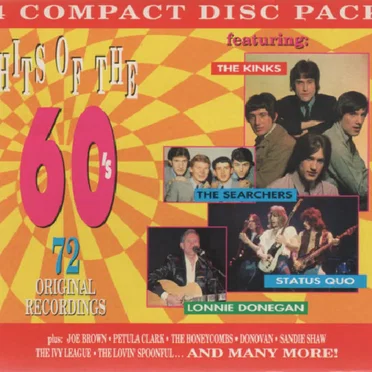 Hits of the 60’s by Various Artists - album cover