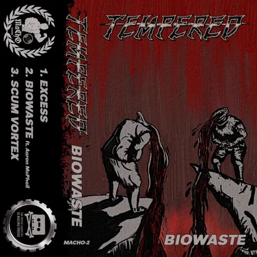 Biowaste by Tempered - album cover