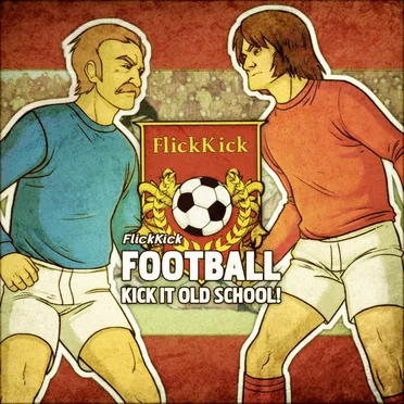 Flick Kick Football by PikPok - album cover