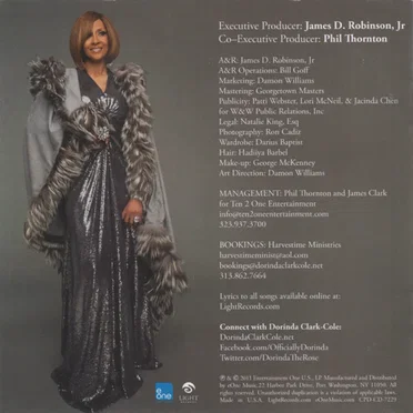 I Survived by Dorinda Clark-Cole - album cover