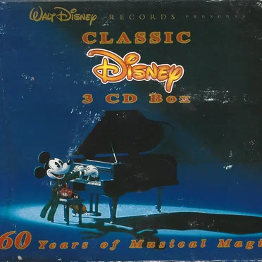 Classic Disney: 60 Years of Musical Magic by Various Artists - album cover