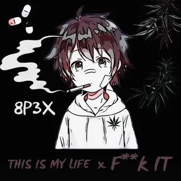 FUCK IT [BEAT RELEASE] by 8P3X - album cover