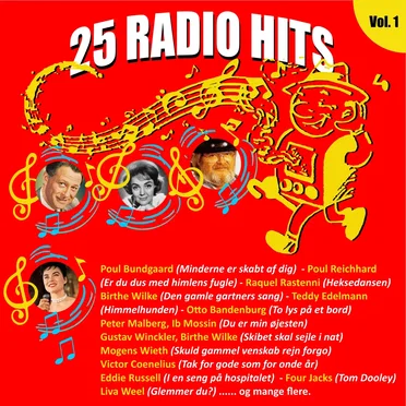 25 Radio Hits Vol. 1 by Various Artists - album cover
