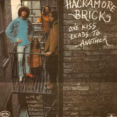 One Kiss Leads to Another by Hackamore Brick - album cover