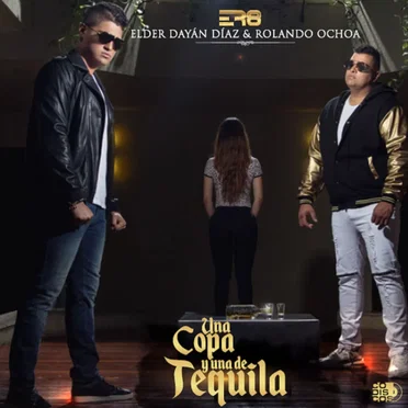 Una copa y una de tequila