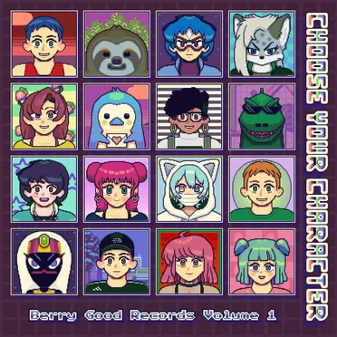 Choose Your Character by Berry Good Records - album cover
