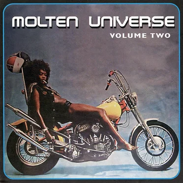 Molten Universe Volume Two by Various Artists - album cover
