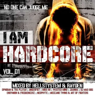 I Am Hardcore Vol. 01 by Various Artists - album cover