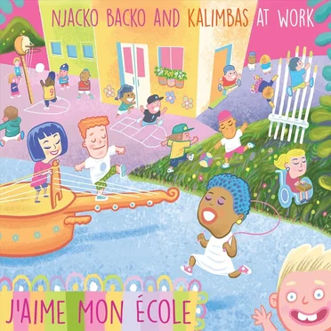 J’aime mon école by Njacko Backo and Kalimbas at Work - album cover