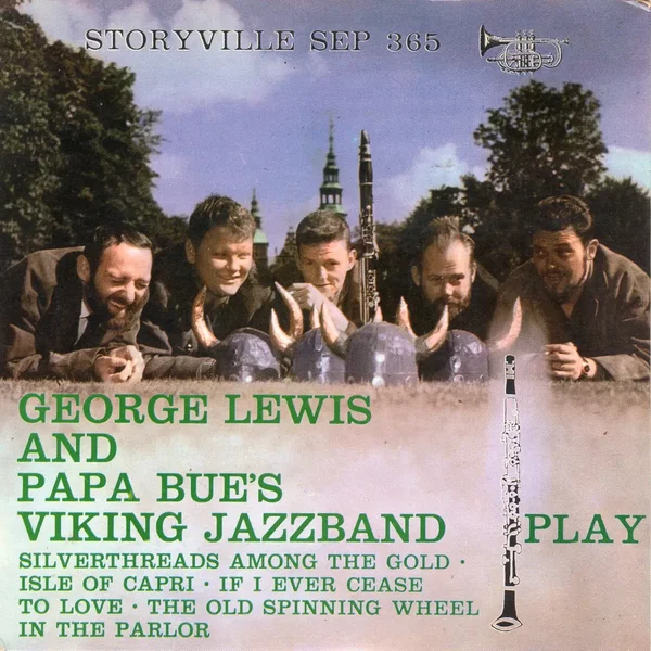 George Lewis and Papa Bue's Viking Jazzband