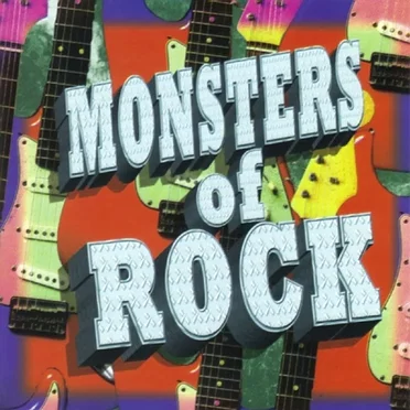 Monsters of Rock by Various Artists - album cover