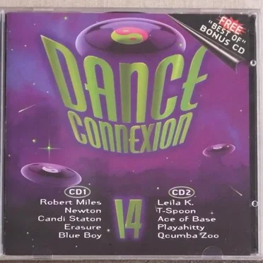 Dance Connexion 14 by Various Artists - album cover