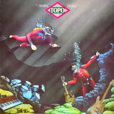 Marea Negra by Topo - album cover