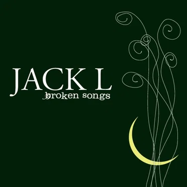 Broken Songs by Jack Lukeman - album cover