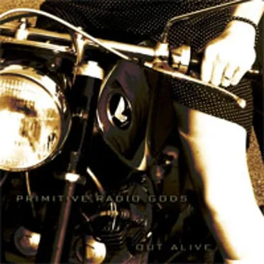 OUT Alive by Primitive Radio Gods - album cover