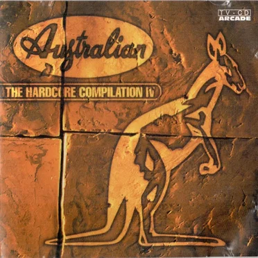 Australian: The Hardcore Compilation IV by Various Artists - album cover