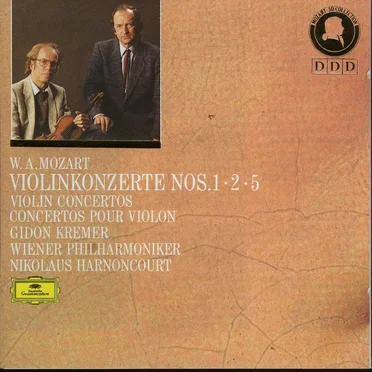 Violinkonzerte Nr. 1, 2, 5