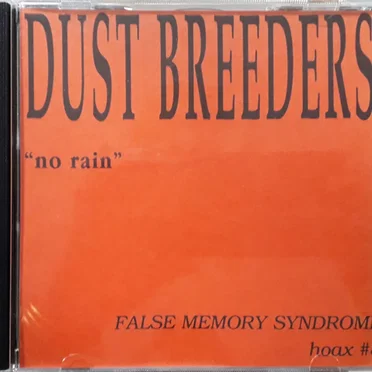 No Rain by Dustbreeders - album cover