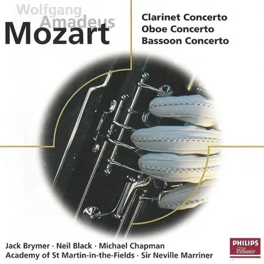 Clarinet Concerto / Oboe Concerto / Bassoon Concerto
