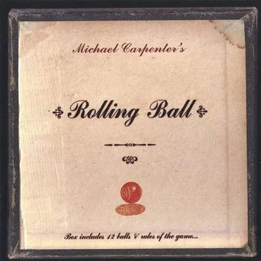 Rolling Ball by Michael Carpenter - album cover