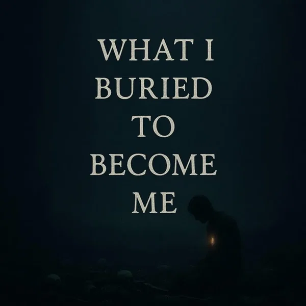What I Buried to Become Me
