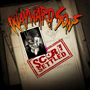 Score Settled by Wayward Sons - album cover